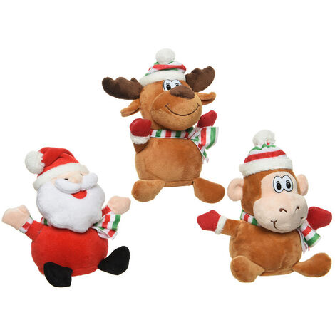 Bonhomme Fonction Repetition Plusieurs Modeles 13x12x18cm