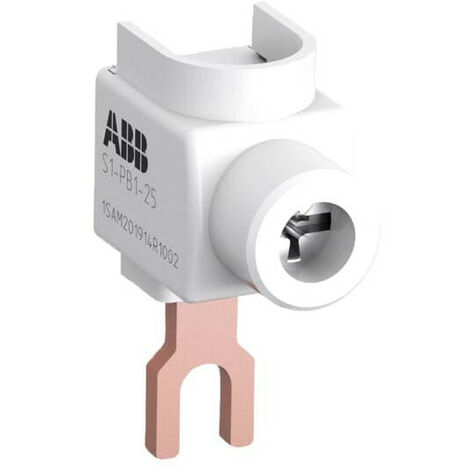 Bonier pour connexion monophasé disjoncteur MS116-MS/MO132 1SAM201914R1002 ABB H448525