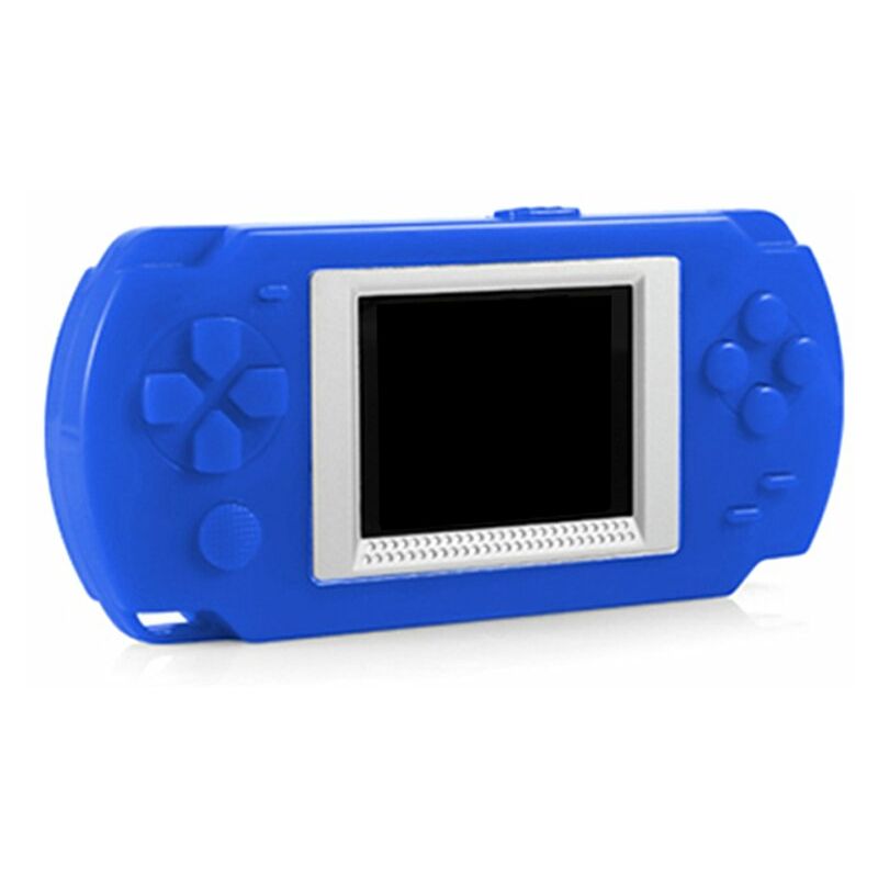 

Bonita consola de juegos Candy con mas de 200 juegos clasicos FC NES Games Pocket Game Pad Sistema de juegos portatil para ninos,Azul