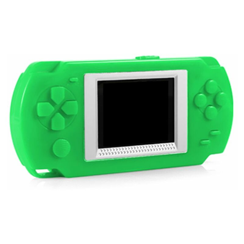 

Bonita consola de juegos Candy con mas de 200 juegos clasicos FC NES Games Pocket Game Pad Sistema de juegos portatil para ninos,Verde