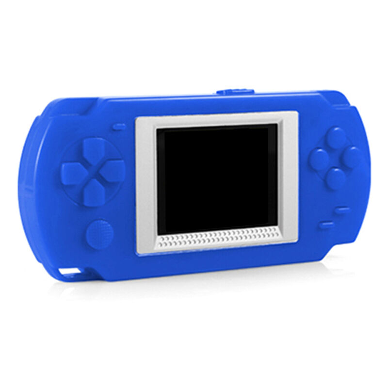 

Bonita consola de juegos Candy con mas de 200 juegos clasicos FC NES Games Pocket Game Pad Sistema de juegos portatil para ninos, Azul