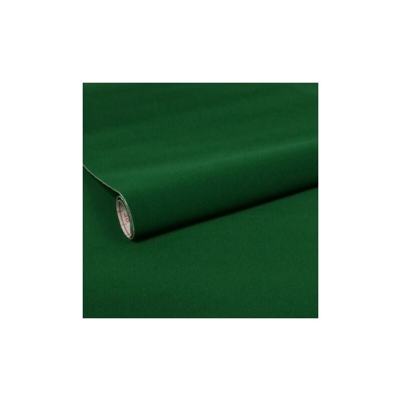 Film adhésif velours vert 10 mt. -5151