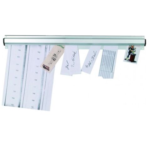 Bonleiste Edelstahl 120cm