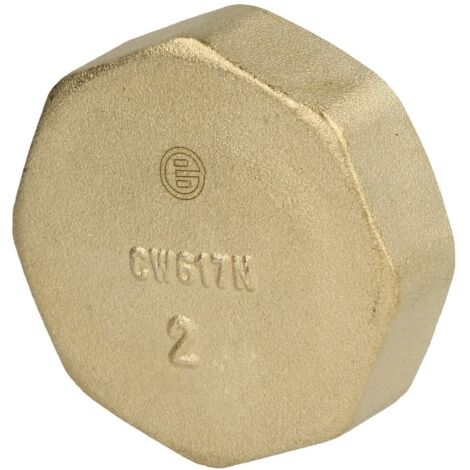 Bonnet 2’’ hexagonal laiton nu