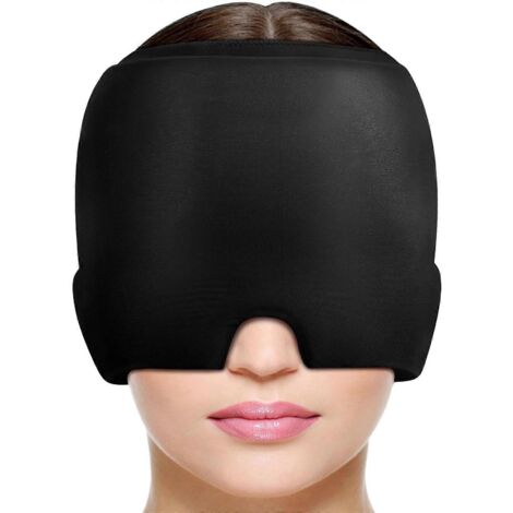 Bonnet anti-migraine, thérapie par le chaud et le froid, masque anti-gueule de bois