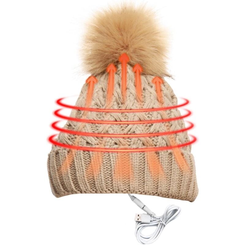 Fei Yu - Bonnet chauffant, bonnets chauds pour femmes