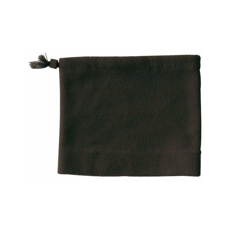 Bonnet coverhead noir tu polaire 100 % polyester