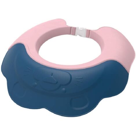 Bonnet de douche imperméable réglable pour tout-petit,