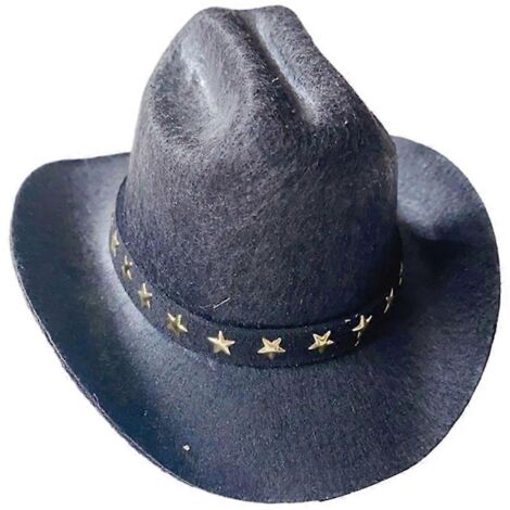 Bonnet de fête du Nouvel An pour chiens Bichons, chapeau de cowboy ajustable avec sangle, taille S-2, accessoire de fête pour animaux.
