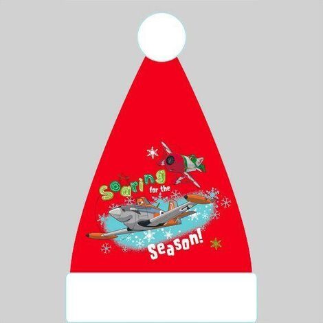 Bonnet de Noël Disney Planes