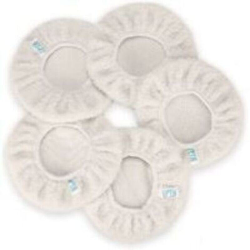 Bonnet de Polissage, 5 Pièces (230-250mm) Bonnets polir Bonnets électrique pour Bonnet de Laine de Voiture tampons de Cirage pour la Plupart des