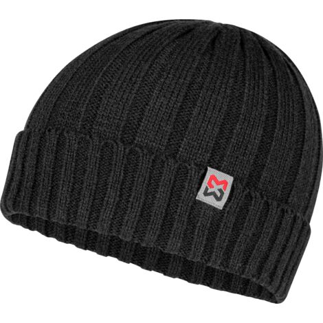 Bonnet de travail Maille noir Taille unique - Noir