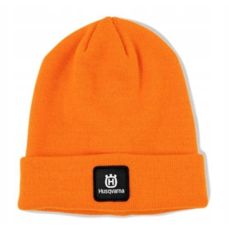 Bonnet d'hiver Husqvarna en mérinos universel ORIGINAL