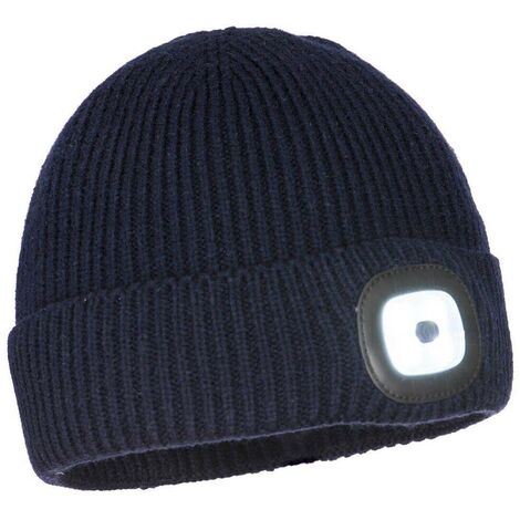 Bonnet LED Workman Portwest Bleu Marine Unique - Bleu Marine