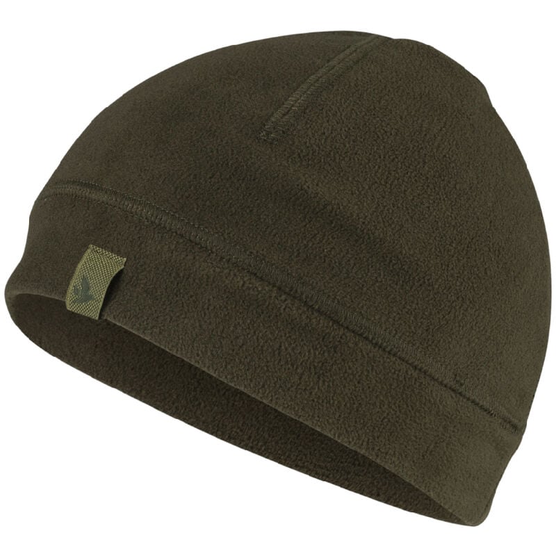 bonnet polaire réversible pine green / orange fluo de seeland taille unique - pine green