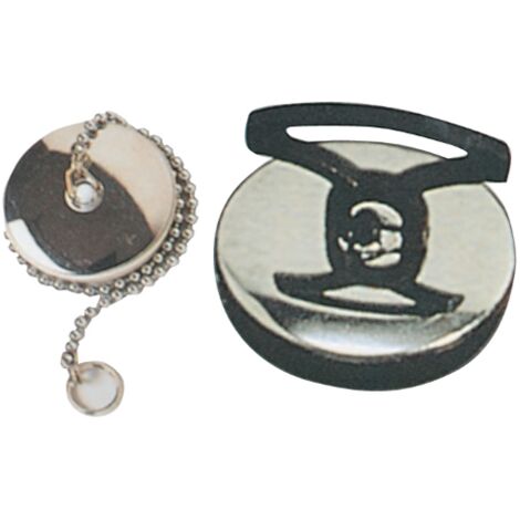 bonnet sanitaire avec poignA e Remplacement 52 mm pour lavabo