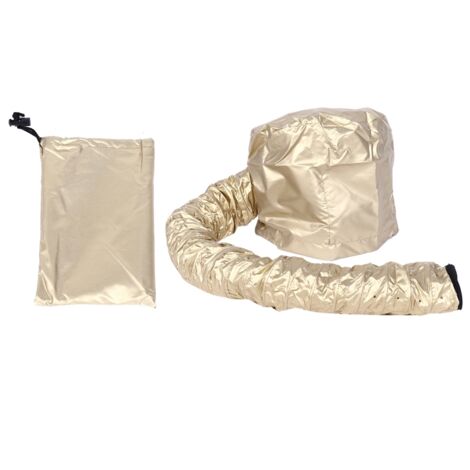 Bonnet Séchoir Portable 2 Types - Capuche et Chapeau pour Séchage Cheveux Rapide