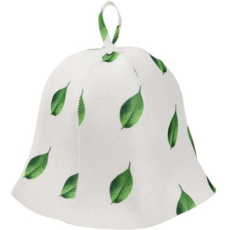 Bonnets de Sauna Résistance aux Hautes Températures, Bonnet de Sauna Absorbant Absorbant l'Eau et Isolation Thermique, Accessoires Sauna Ensemble Solide et Durable