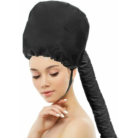 Bonnets de séchage pour casques, casquettes pour salons de coiffure, bonnets pour cheveux, turbans, serviettes pour sécher les cheveux, cagoules de séchage