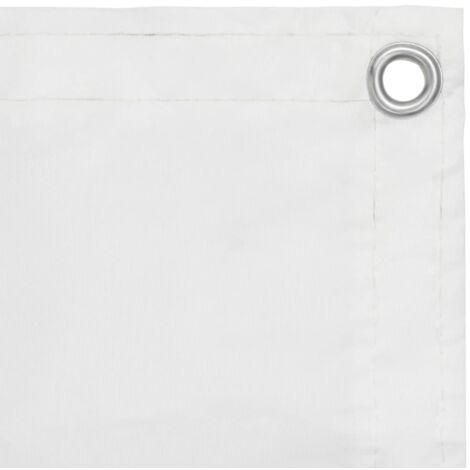 Bonnevie – Brise vue balcon 90x600 cm – Tissu Oxford enduit PU imperméable – Protection UV – Œillets en aluminium et corde incluse - OIB7993E