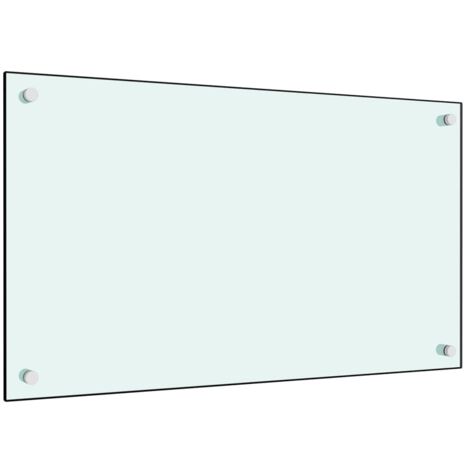 Bonnevie – Crédence de cuisine en verre trempé 70 x 40 cm – Protection anti-éclaboussures – Résistant à la chaleur et aux rayures – Facile à nettoyer - BV410709