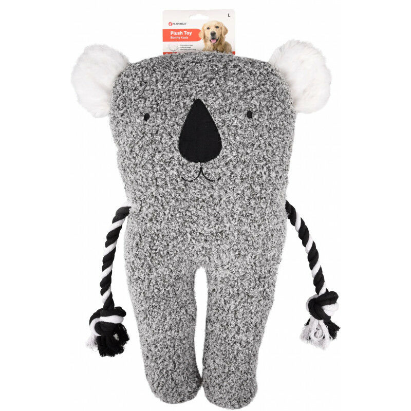 

BONNY Koala Plush . longitud 62 cm . juguete para perro.