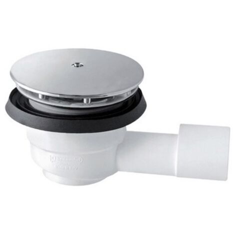 Bonomini doccione per piatti doccia scarico   40/50 mm abs cromato