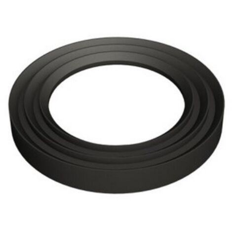 Bonomini guarnizione a labbro per pilette canestro   120 mm in tpe ricambi doccia