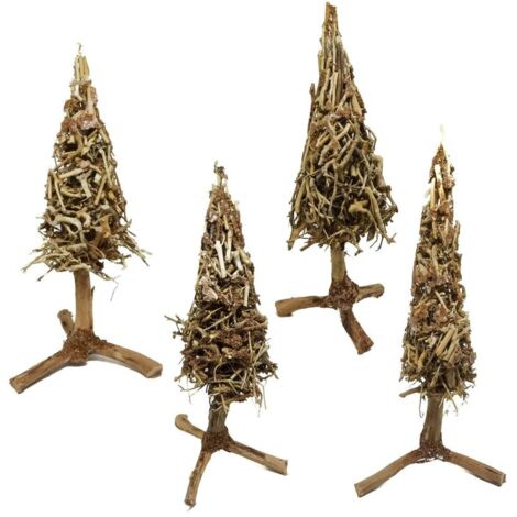 Bonsai Baum Deko – Weihnachtsbaum für Aquarien