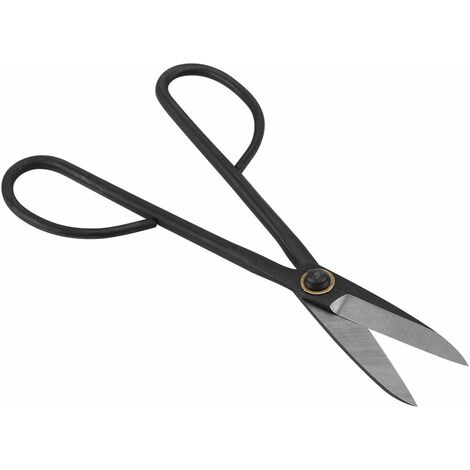Bonsai scissors Okatsune 200: long blade and protective stopper
