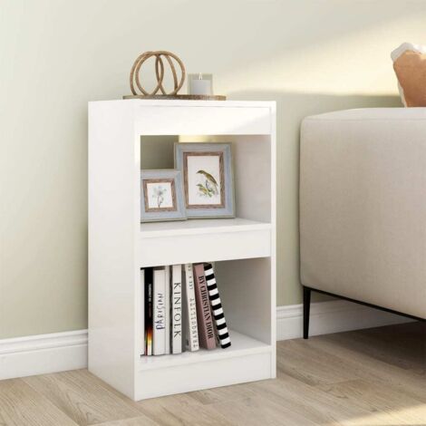 Book Cabinet/Room Divider White 40x30x72 cm vidaXL