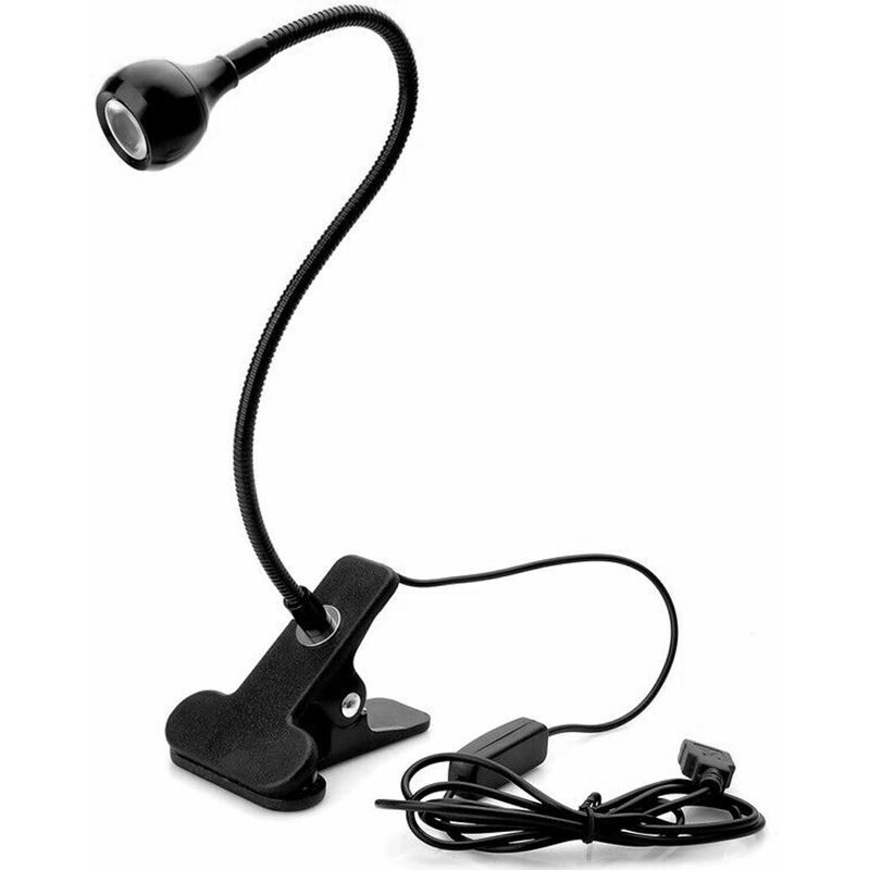 Book Light Clip-On Lampada da lettura Luce