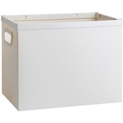 Book Storage Box Plastic Large Capacity Flexible Multifunctional Storage Bin for Students Classroom S