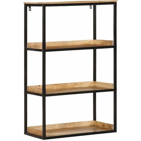Bookcase Brown 70 x 35 x 110 cm Solid Mango wood vidaXL