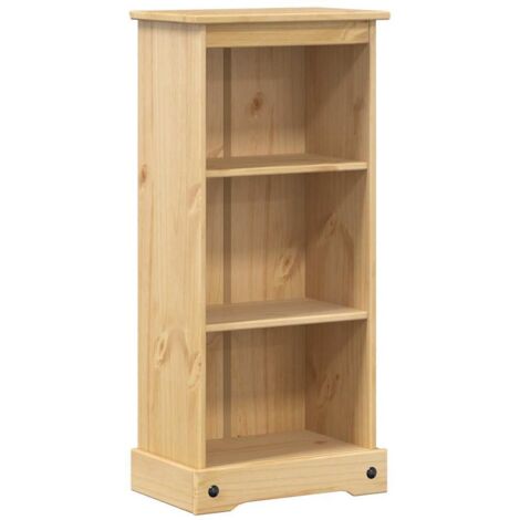 Bookcase Corona 46x29x100 cm Solid Wood Pine vidaXL