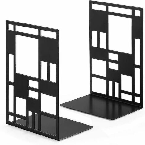 Bookends, Bookends, Book Holder Cd Children Metal, Books Holder For Shelf, Folder Holder Dvd Invisible Bookshelf