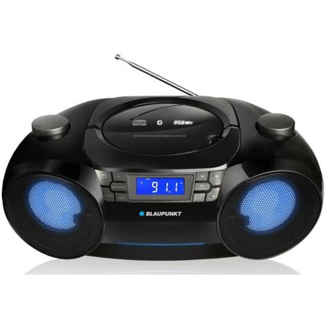 BOOMBOX BT/FM/CD/MP3/USB BB31LED - BP-BB31LED