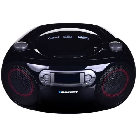 BOOMBOX FM/CD/MP3/USB/AUX BB18BK - BP-BB18BK