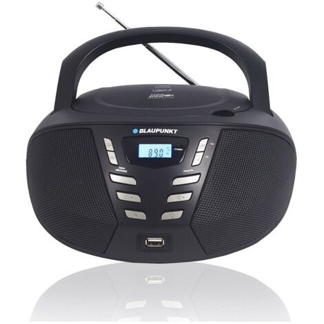 Boombox FM PLL CD/MP3/USB/AUX - BP-BB7BK