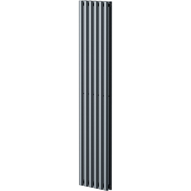 Boone Anthracite 1600mm x 360mm Double Panel Radiator