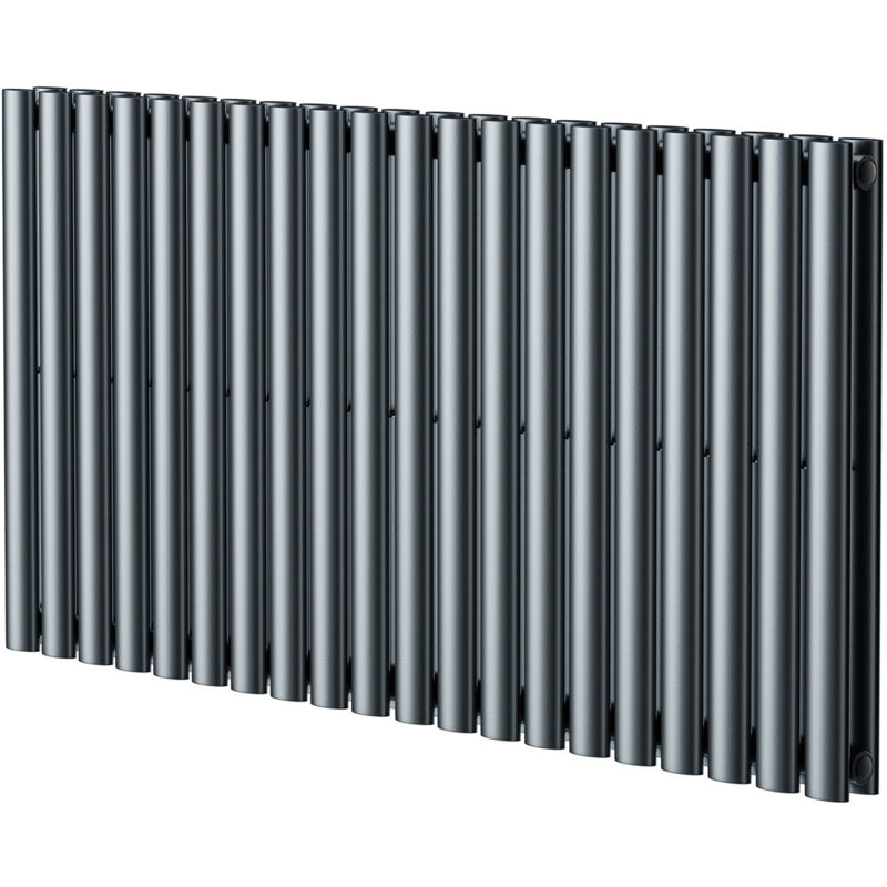 Boone Anthracite 600mm x 1200mm Double Panel Radiator