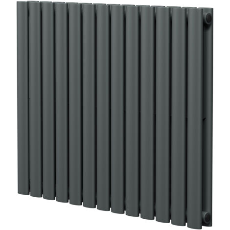 Boone Anthracite 600mm x 780mm Double Panel Radiator