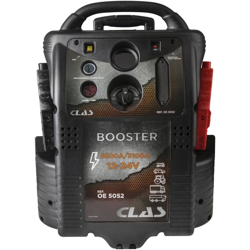Booster 12-24v 6200a/3100a - oe 5052 Clas Equipements