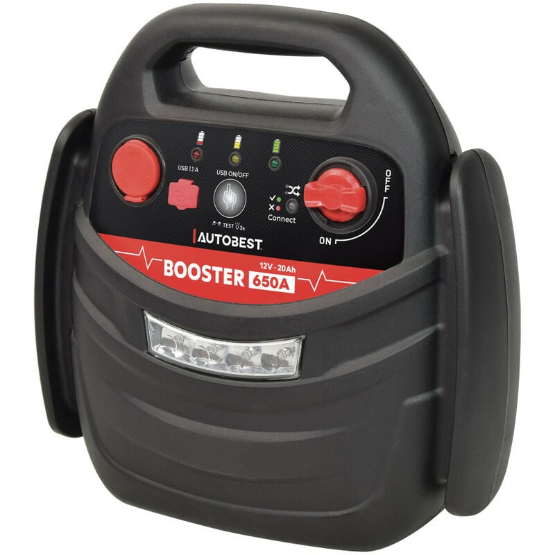 Booster 12V-20Ah -650A