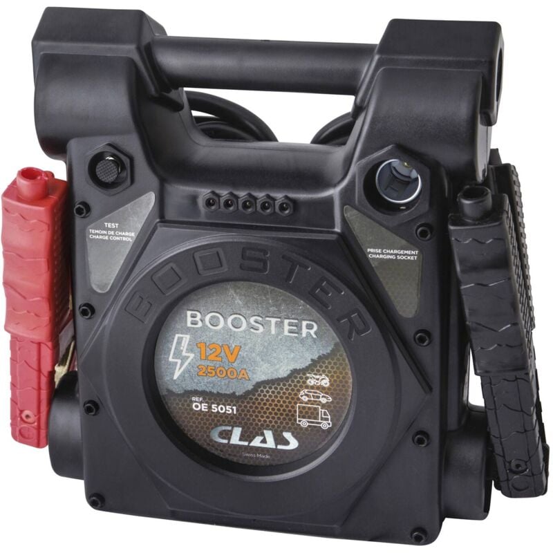 Booster 12v 2500a - oe 5051 Clas Equipements