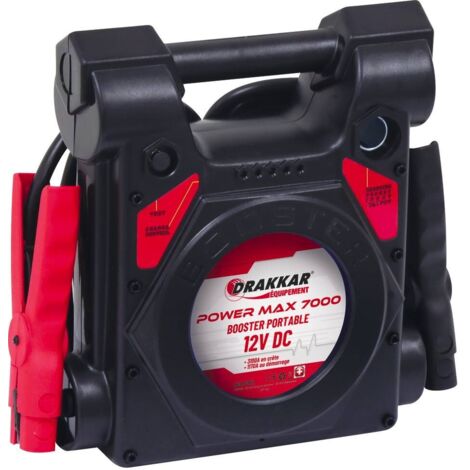 Booster 12V 3100A batterie 23Ah