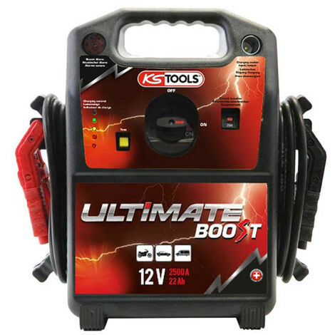 KS TOOLS 550.1810 Booster batterie voiture 12V - 2500 A