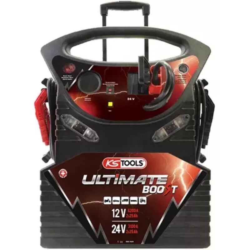 Kstools - Booster à batterie Poids Lourds