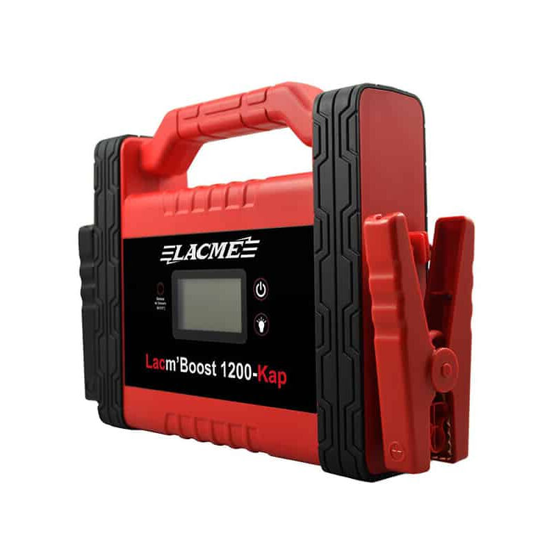 Booster à condensateurs Lacme lacm'boost 1200 kap - 516600