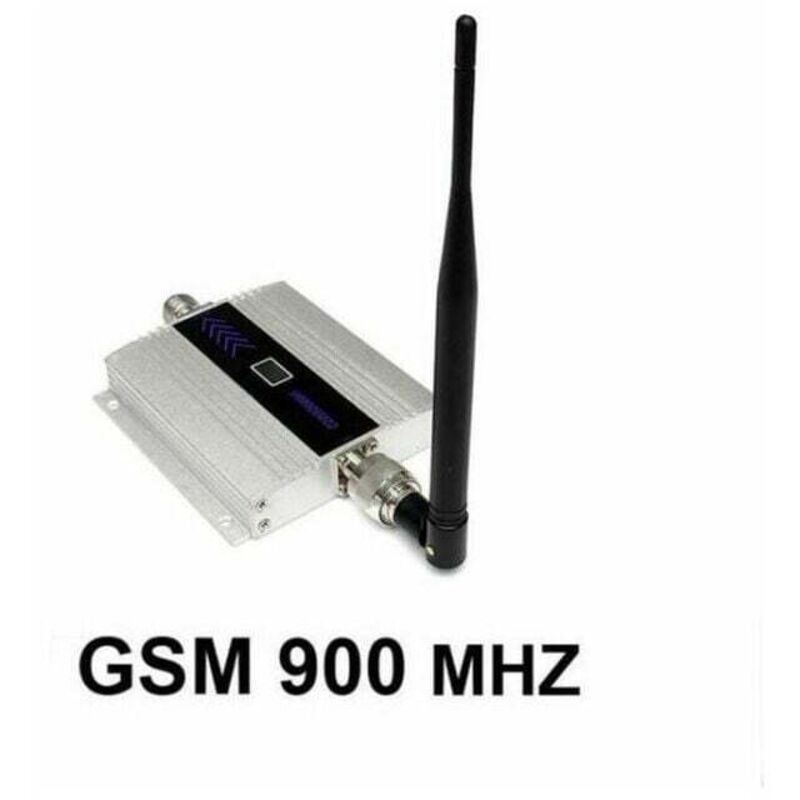 Booster amplificateur répéteur de signal mobile GSM900 Mhz avec Antenne extérieur couverture 200m²